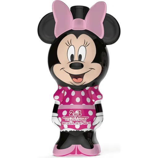 Minnie Sprchový gel a šampon 400 ml 2D