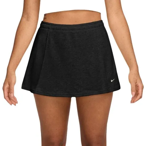 Nike SPORTSWEAR CHILL KNIT Dámská sukně, černá, velikost