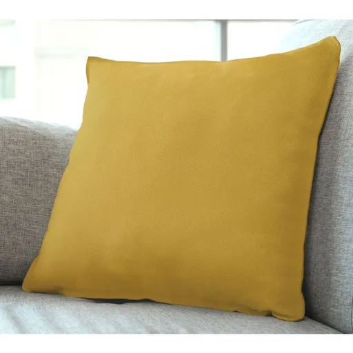 Návlek na polštář, Blackout žlutý č. 128, 45 x 45 cm