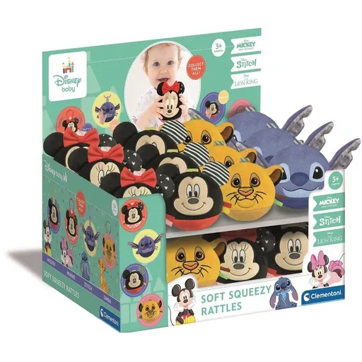 Disney Baby míček - soft