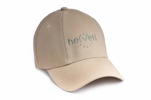 Kšiltovka Helveti znak - coyote tan