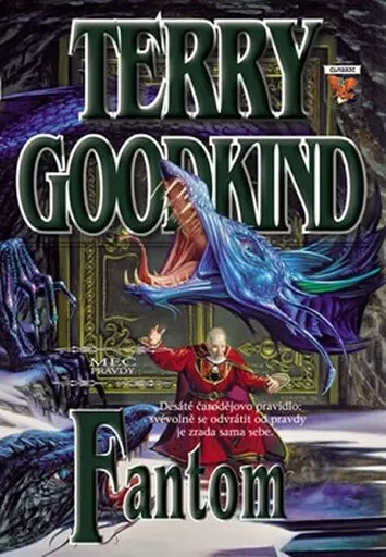 Meč pravdy 10 - Fantom (váz.) - Terry Goodkind