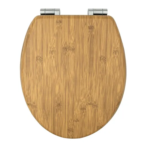 Wc sedátko se zpomalovacím mechanismem AWD Interior MDF Bamboo 1598 AWD02181598