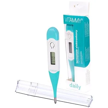 VITAMMY Daily digitální teploměr, ohybná špička (5901793642161)