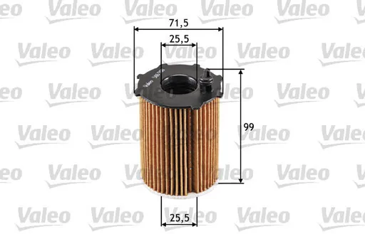 VALEO 586500 pro vozy SKODA, CITROËN, FIAT, FORD, IVECO, MAZDA, MINI, MITSUBISHI, PEUGEOT, SUZUKI, T (586500)