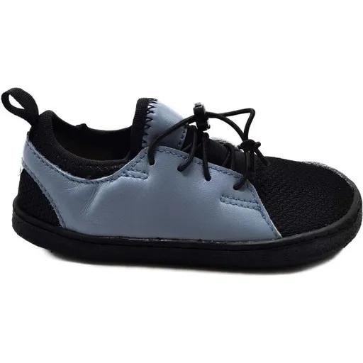 PEGRES BF 53 0.1 Dětské barefoot boty, světle modrá, velikost