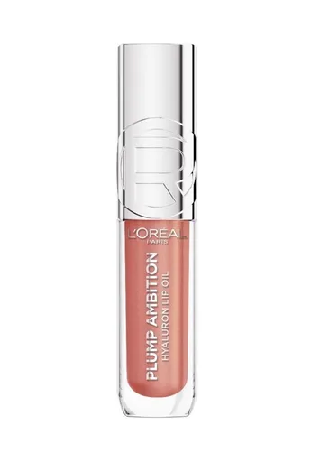 Loréal Paris Plump Ambition 650 Nude Macaron lesk na rty 5 ml