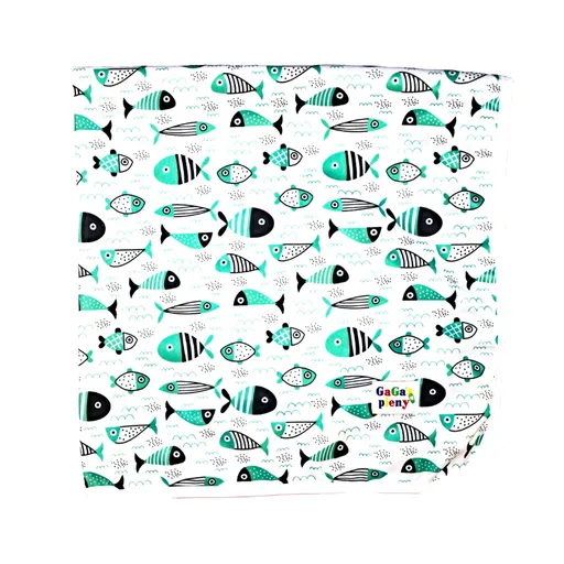 GaGa's pleny Přebalovací podložka Fish
