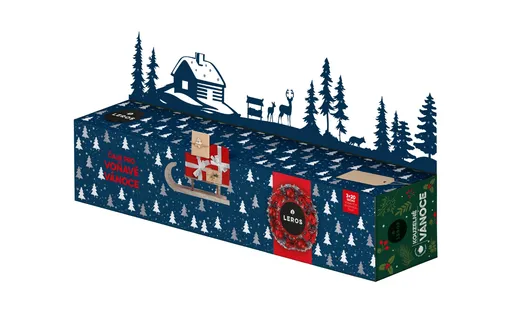 Leros Čaje pro voňavé Vánoce 3x20 sáčků