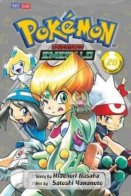 Pokemon Adventures (Emerald), Vol. 28 - Hidenori Kusaka