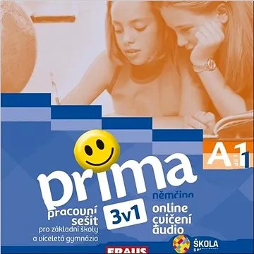 Pracovní sešit Prima A1 (978-80-7489-676-7)