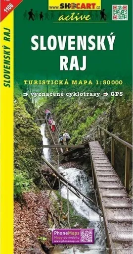 SC 1106 Slovenský raj 1:50 000