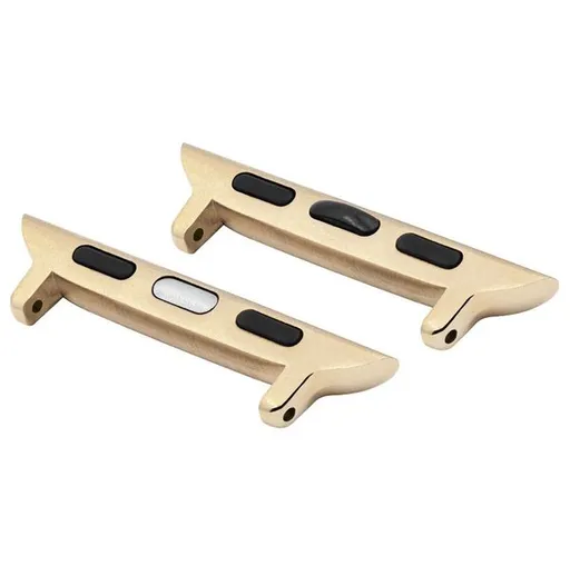 Adaptér Hirsch Apple Watch Gold AD1000-1 - pro velikost 42 až 45 (22mm)