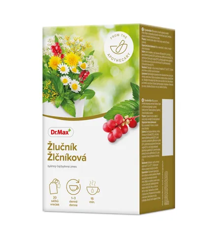 Dr. Max Žlučník bylinný čaj 20x1,5 g