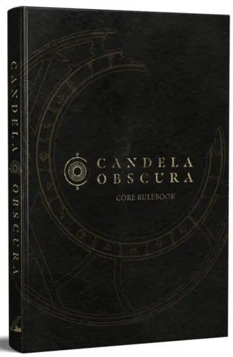 Candela Obscura Core Rulebook - Rowan Hall, Spenser Starke