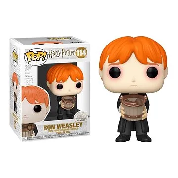 Funko POP! Harry Potter - Ron Puking Slugs w/Bucket (889698480666)