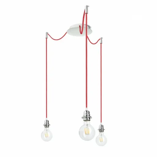 RED - DESIGN RENDL RENDL KOMBIX 3 závěsná sada CHZ+ČEK+CHO 230V E27 3x28W R11785