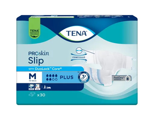 Tena Slip Plus M inkontinenční kalhotky 30 ks