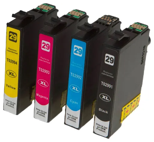 MultiPack EPSON T2996 (C13T29964012) - kompatibilní cartridge, černá + barevná, 4x15ml
