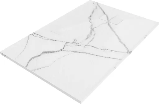 MEXEN Hugo obdélníková sprchová vanička SMC 120 x 90, bílý kámen 42159012