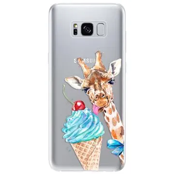 iSaprio Love Ice-Cream pro Samsung Galaxy S8 (lovic-TPU2_S8)