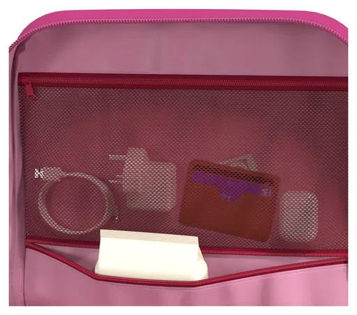 Batoh do letadla 55x40x20 CabinZero Classic 44L Lovestruck Pink