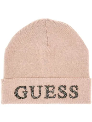 Guess dámská růžová čepice AW5398POL01-ROS L