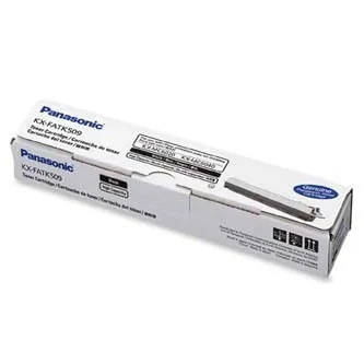 Panasonic KX-FATK509 černý (black) originální toner