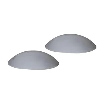 Zarážka dveřní, O 60 mm, šedá, 2 ks (148408)