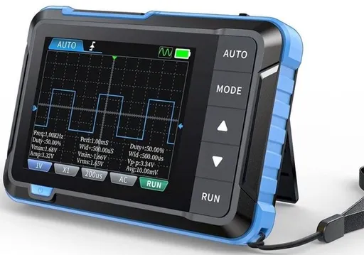 Osciloskop FNIRSI DSO153 1MHz.