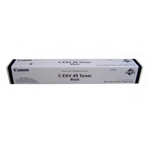 CANON C-EXV49 BK - originální toner, černý, 36000 stran