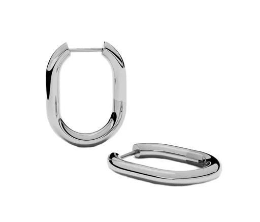 Furiosa Oválné náušnice z oceli Leah SE-LEAHEAR-S