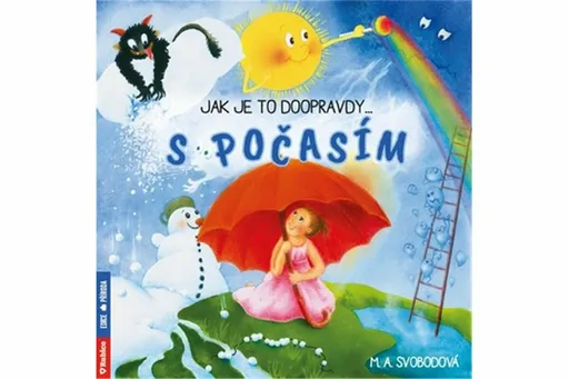 Jak je to doopravdy s počasím - Monika Alžběta Svobodová