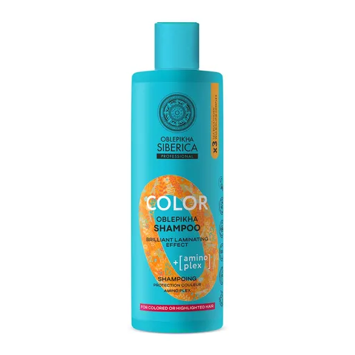 Natura Siberica Šampon pro ochranu barvy s komplexem aminokyselin Oblepikha (Color Shampoo) 400 ml