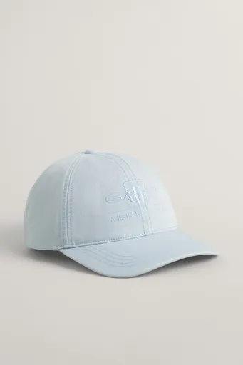 KŠILTOVKA 7-16 LET GANT TONAL ARCHIVE SHIELD CAP FRESH BLUE