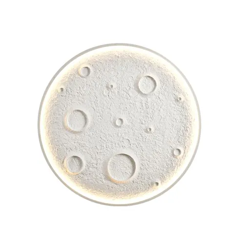 ACA Lighting LED sádrové nástěnné a stropní svítidlo MOND natural 32W 967lm 3000K G8984LED