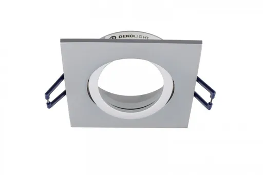 Light Impressions Deko-Light zapuštěné bodové svítidlo - Samsola, hranaté, hliník 110048