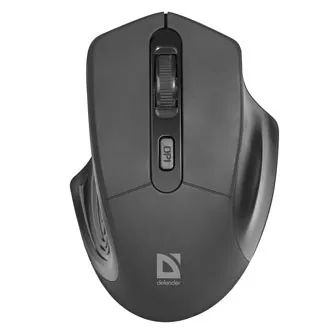 Defender Datum MB-345 Myš bezdrátová, černá, 1600DPI