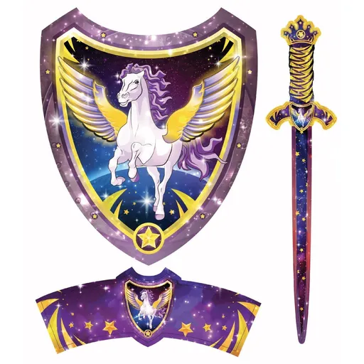 Meč a štít PRINCEZNA 2