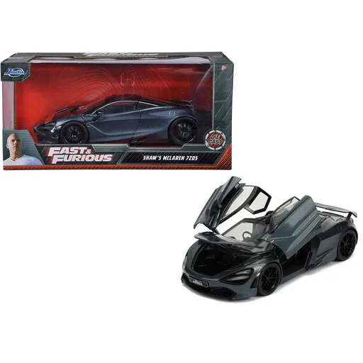 Rychle a zběsile auto Shawův McLaren 720S 1:24