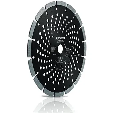 Kotouč diamantový segmentový HURACAN SILENCIOSO, O 230 x 22,2 x 12 mm, STAYER (3775.874)
