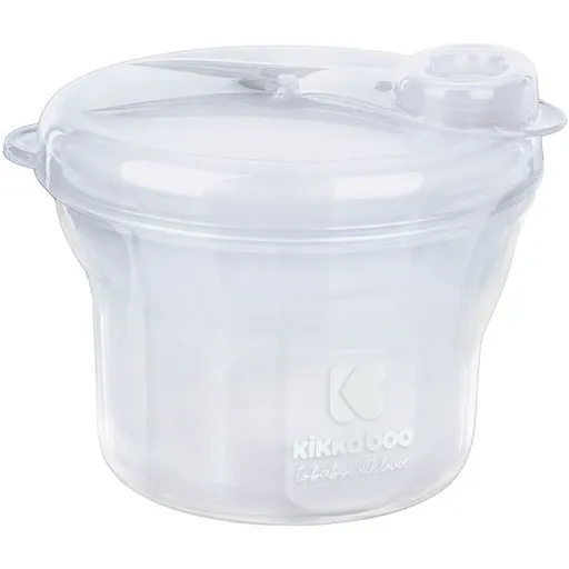 KikkaBoo Dávkovač sušeného mléka 2v1 Light Blue