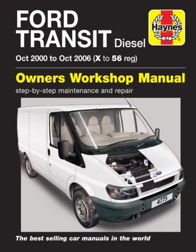 Ford Transit Diesel (Oct 00 - Oct 06) Haynes Repair Manual - Haynes Publishing