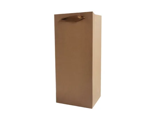 Taška MFP dárková T13 kraft č.3  170x350x90 natur