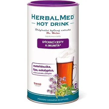 HERBALMED HotDrink Dr.Weiss dých.cesty 180g+vitC (3010049)