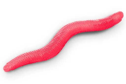 Delphin umělá nástraha b! stinxworm 4 cm 50 ks - fire / cheese