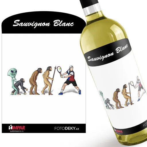 Víno Evoluce tenisu (Druh Vína: Bílé víno)