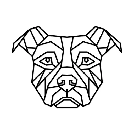 Vsepropejska Staford dřevěná dekorace na zeď Rozměr (cm): 35 x 26, Typ: Staford 1