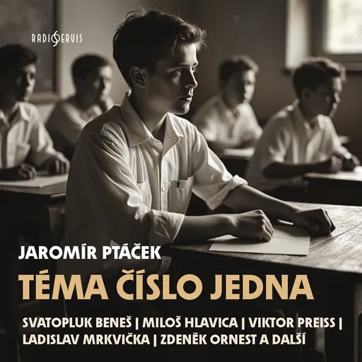 Téma číslo jedna - Jaromír Ptáček - audiokniha