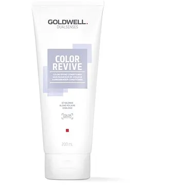 GOLDWELL Dualsenses Color Revive Conditioner kondicionér pro blond vlasy Icy Blonde 200 ml (HGLW1DUALSWXN119893)